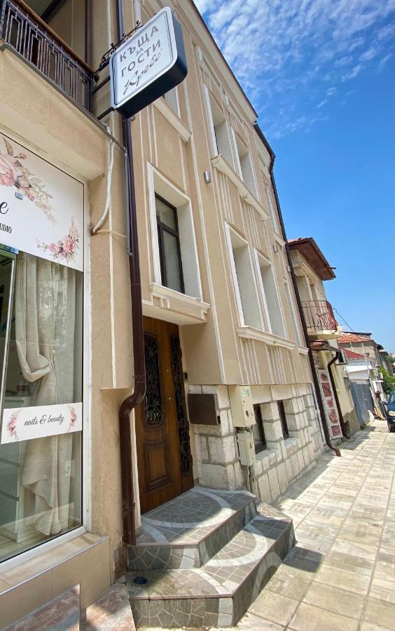 Къща За Гости Кребс Guesthousekrebs Sjoemen Buitenkant foto
