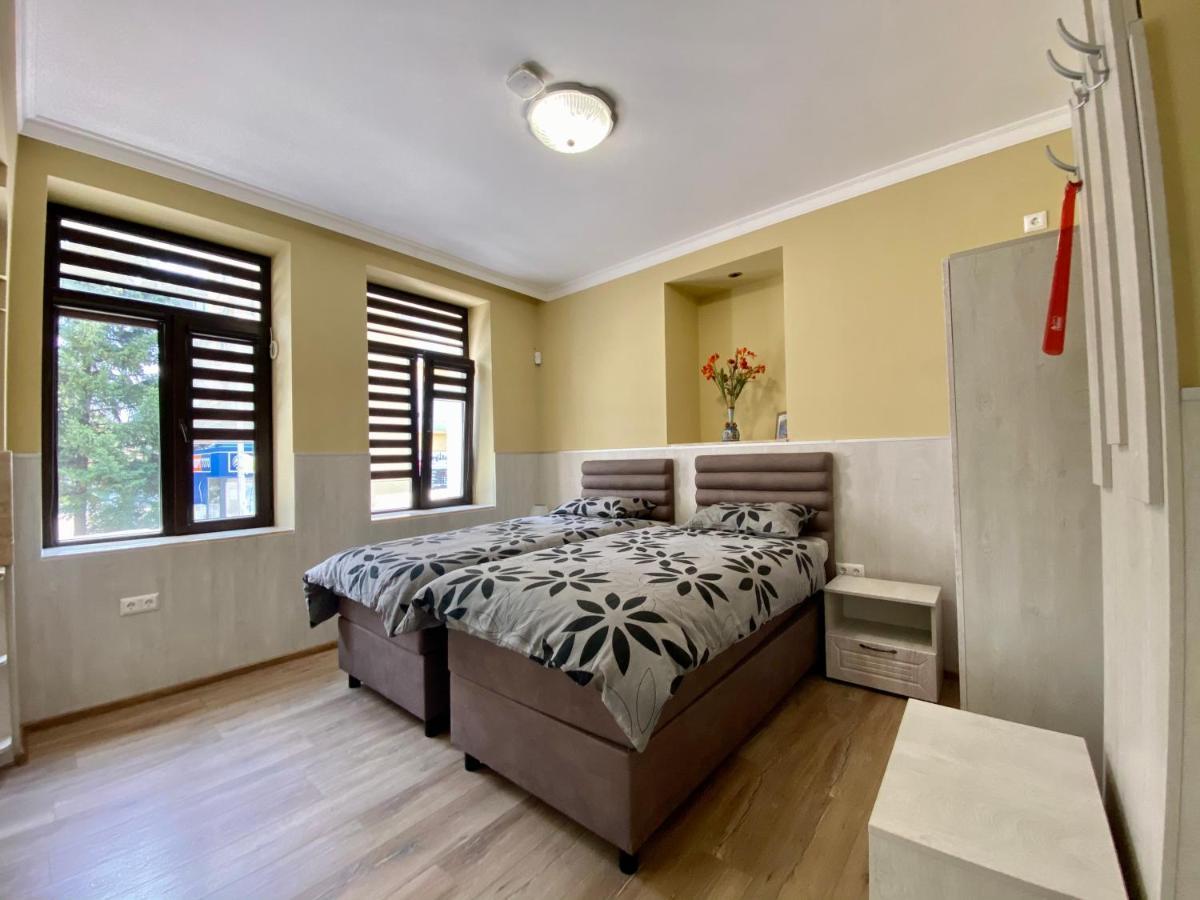 Къща За Гости Кребс Guesthousekrebs Sjoemen Buitenkant foto