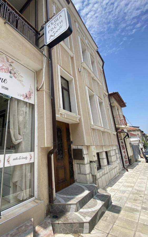 Къща За Гости Кребс Guesthousekrebs Sjoemen Buitenkant foto