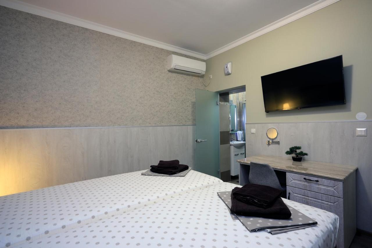 Къща За Гости Кребс Guesthousekrebs Sjoemen Buitenkant foto