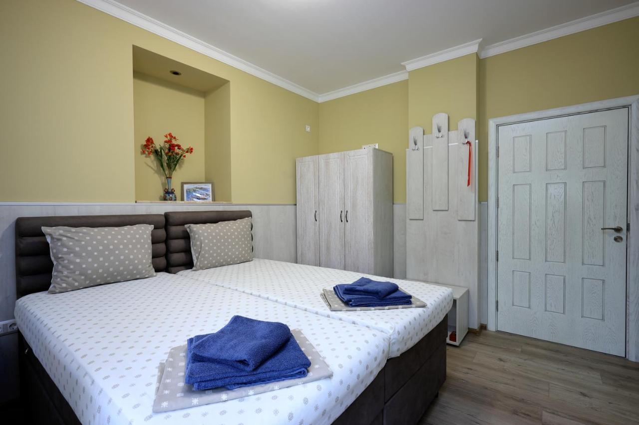 Къща За Гости Кребс Guesthousekrebs Sjoemen Buitenkant foto