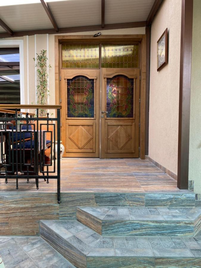 Къща За Гости Кребс Guesthousekrebs Sjoemen Buitenkant foto