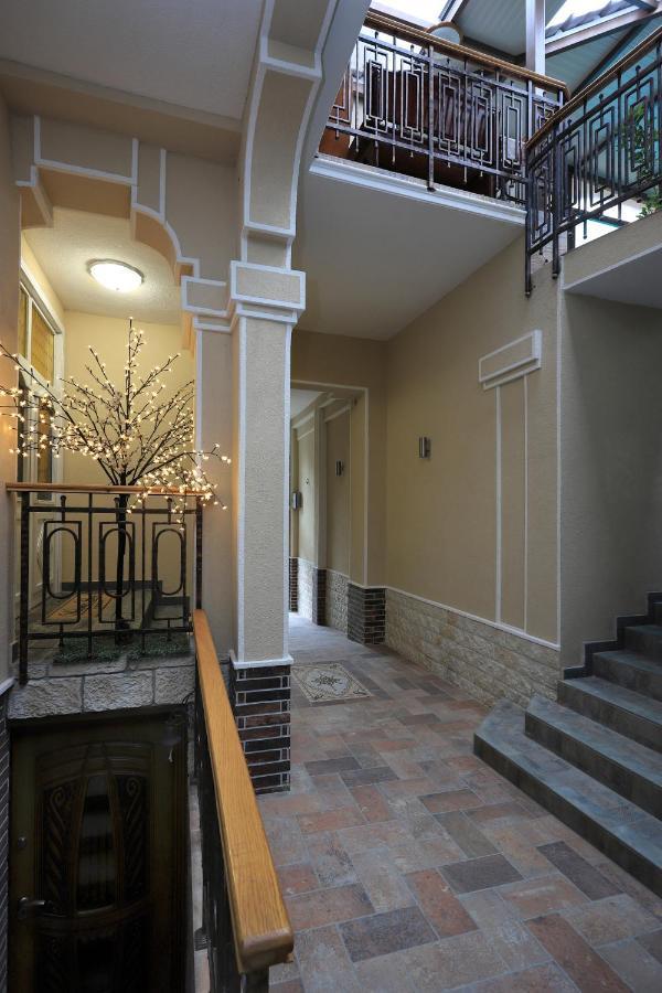 Къща За Гости Кребс Guesthousekrebs Sjoemen Buitenkant foto