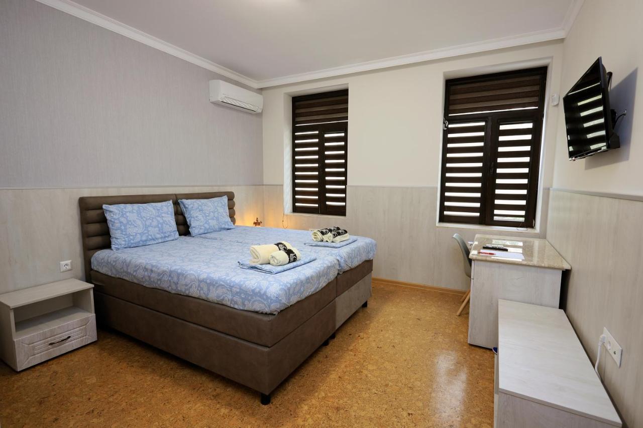 Къща За Гости Кребс Guesthousekrebs Sjoemen Buitenkant foto